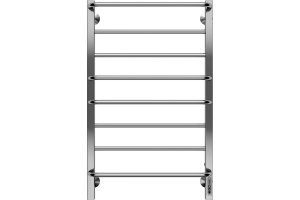 Электрический полотенцесушитель Terminus Евромикс квадро П8 500x850 Хром