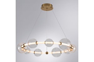 Подвесной светодиодный светильник Arte Lamp Crocus A2780LM-40PB - 2