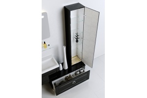 Тумба под раковину Aqwella Инфинити 80 см (Inf.03.08) - 2