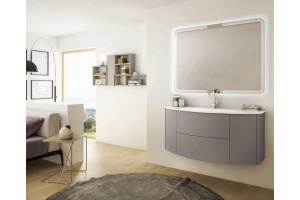 Мебельная раковина Cezares EDEN 122 см (82368) - 3