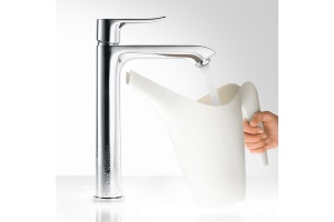 Смеситель Hansgrohe Metris 31183000 для раковины - 3