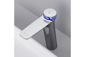 Термостат Am.Pm Inspire V2.0 F50A93400 TouchReel электронный, для раковины, с донным клапаном - 3