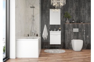 Комплект мебели Onika Ирис 50 белый 