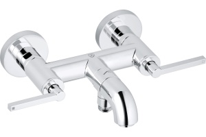 Смеситель Kludi Nova Fonte Puristic для ванны с душем 205400515