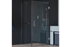 Душевой уголок RGW Hotel HO-045-1 70x90 профиль хром стекло прозрачное