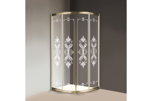 Душевой уголок Cezares Giubileo R2 80 scorrevole CP G