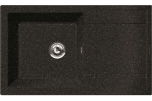 Мойка кухонная Florentina Липси 860 черный