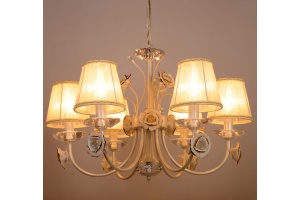 Подвесная люстра Abrasax Annika 2031/6 (cream pearl) - 3