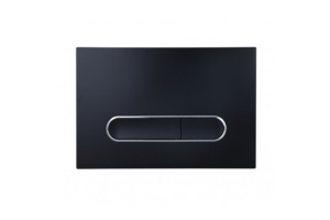 Кнопка смыва Esbano черный матовый (ESINOVL17MB)