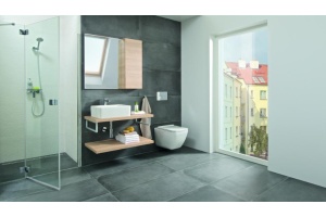 MILA раковина накладная прямоугольная, 350х500 мм - 3