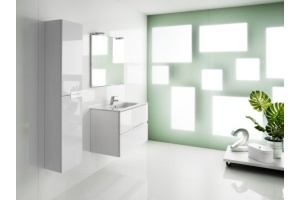 Тумба с раковиной Roca Victoria Nord Ice Edition 60 белая - 2