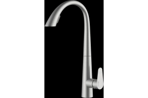 Смеситель для кухни Wasserkraft нержавеющая сталь