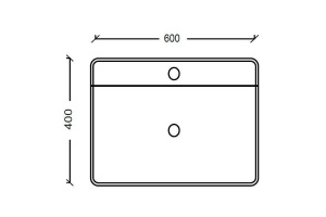 Раковина накладная Armadi Art NeoArt 60 белый - 3
