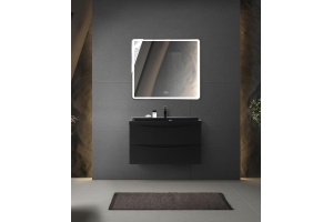 Комплект мебели BelBagno Marino 80 черный - 2