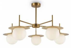 Потолочная люстра Freya Camelia FR5202PL-05BS