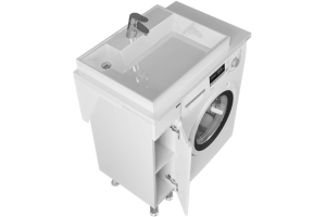 Тумба под раковину напольная Санта Лондон 19 белый - 3