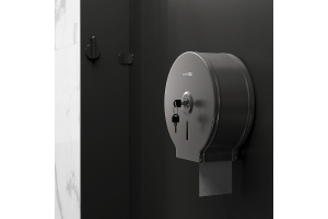 Диспенсер туалетной бумаги WasserKRAFT хром - 3