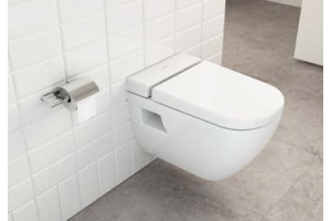 Унитаз подвесной Vitra D-Light с крышкой, белый (5911B003-1086) - 2