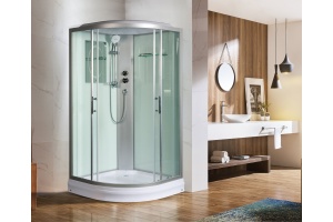 Душевая кабина Weltwasser WW500 Werra 1002 100х100 хром (10000003227) - 3