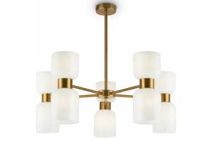 Подвесная люстра Freya Savia FR5203PL-10BS