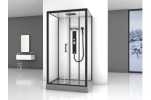 Душевая кабина Black&White Galaxy G8008 900х1150х2150 - 3