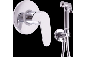 Гигиенический душ Rav Slezak Amur со смесителем хром