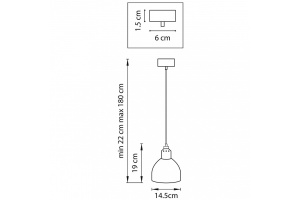 Подвесной светильник Lightstar Loft 765014 - 3