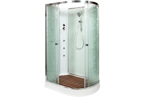 Душевая кабина Deto ЕМ 120х80 (EM1512LNGM)