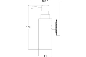 Дозатор Zorg Antic AZR 16 SL - 2