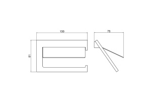 Держатель туалетной бумаги Timo Petruma золото матовое - 2
