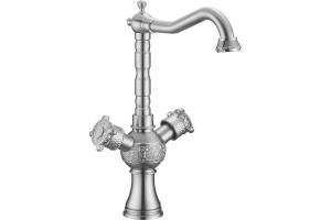 Смеситель Zorg Antic A 3004K-SL для кухонной мойки