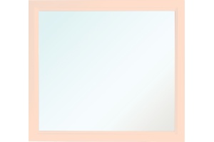 Зеркало Bellezza Милан 80 бежевое