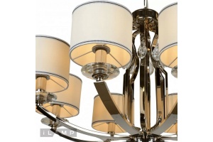 Подвесная люстра iLamp Urban 88189/8 CR - 2