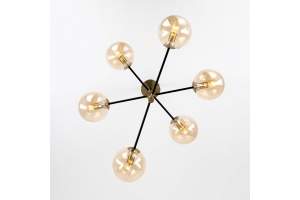 Люстра на штанге Citilux Лорен CL146263 - 3