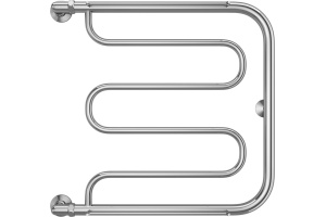 Водяной полотенцесушитель Terminus Фокстрот 600x600 Хром