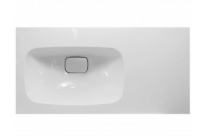 Раковина мебельная Misty Барселона 90 L белый - 2