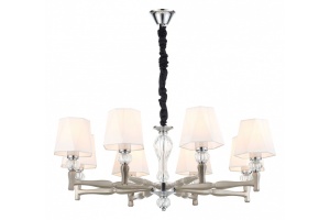Подвесная люстра Escada Arcadia 672/8S Nickel - 2