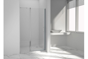 Душевая дверь в нишу Vincea Orta VPP-1O120CL 120 см, хром, стекло прозрачное - 2