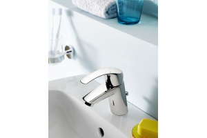 Смеситель Grohe Eurosmart New 32467002 для раковины - 2