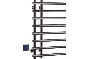 Полотенцесушитель электрический Boheme Uno gun metall (722-GM)