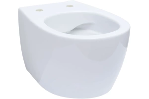 Унитаз подвесной Allen Brau Fantasy безободковый с сиденьем микролифт белый - 3