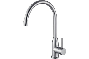 Смеситель BelBagno BB-LAM09B-IN для кухонной мойки