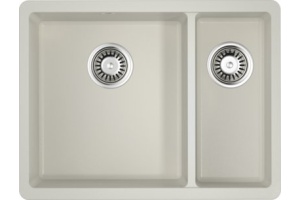 Мойка кухонная Omoikiri Kata 55-2-U-PA пастила