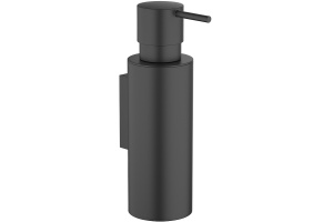 Дозатор для жидкого мыла Timo Saona черный матовый