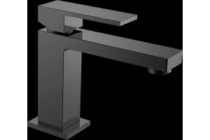 Смеситель для раковины Boheme Qubic сталь глянцевый