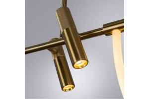 Светильник на штанге Arte Lamp Klimt A2850SP-45PB - 2