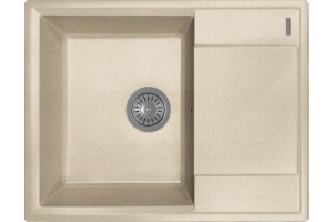 Мойка Flortek Консул 640, песочный FG 