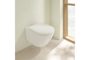 Унитаз подвесной Villeroy & Boch Subway 3.0 4670TS01 - 2