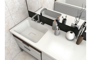 Раковина над стиральной машиной Stella Polar Kamilla 120 левая белый - 3