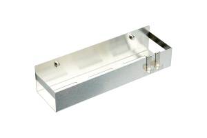 Полка подвесная Boheme Q сталь глянцевый